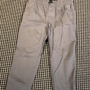 Grey Chino Joggers